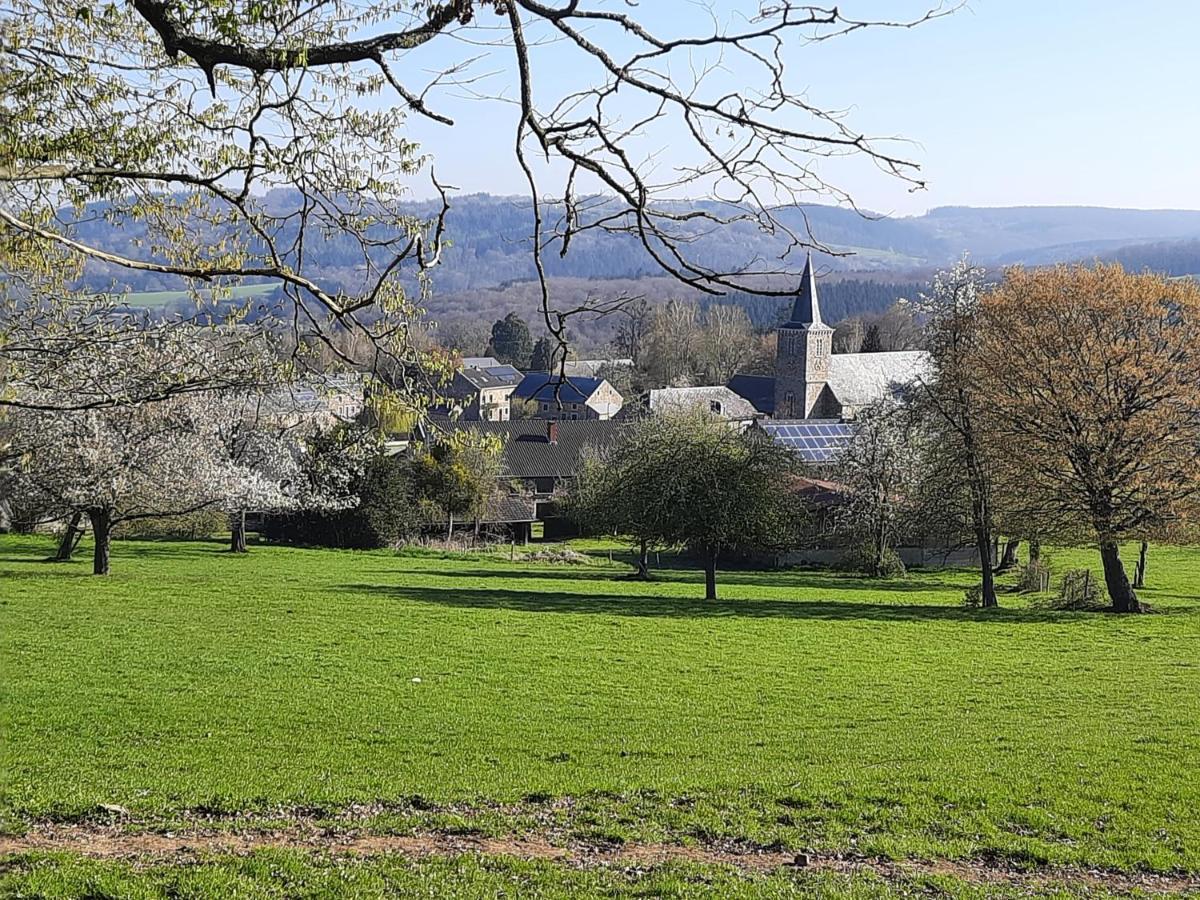 Les Monts D'Aisne Bed & Breakfast Mormont  Dış mekan fotoğraf