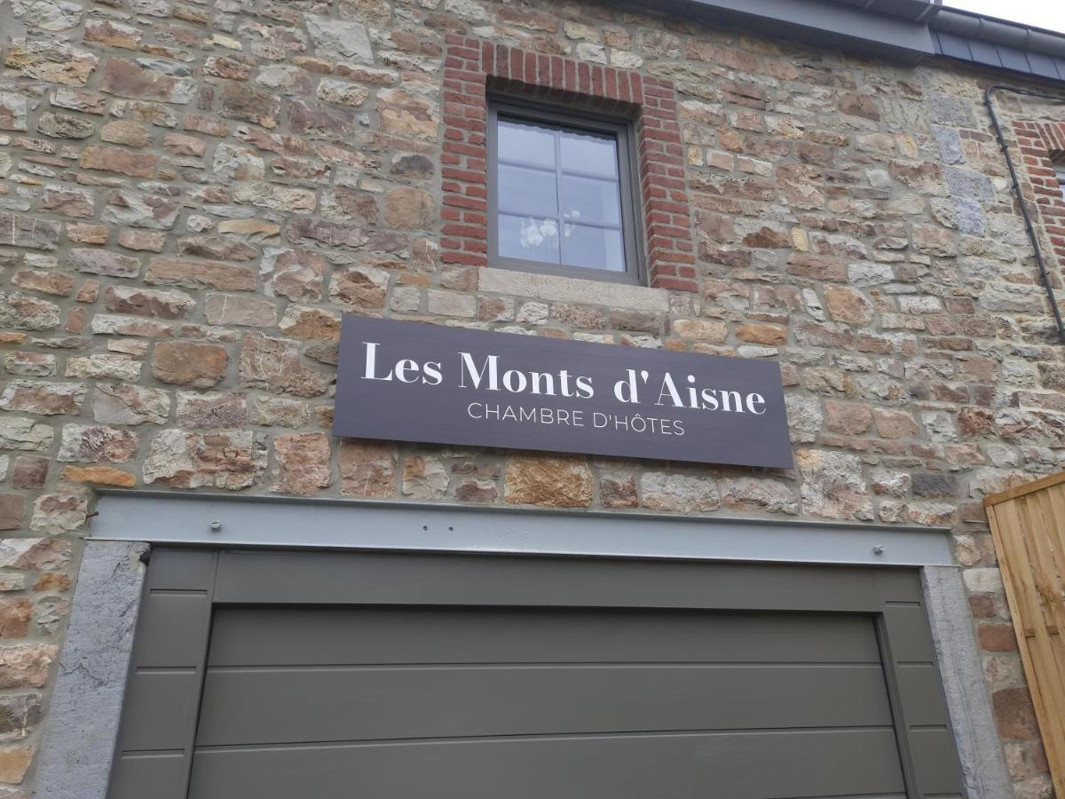 Les Monts D'Aisne Bed & Breakfast Mormont  Dış mekan fotoğraf