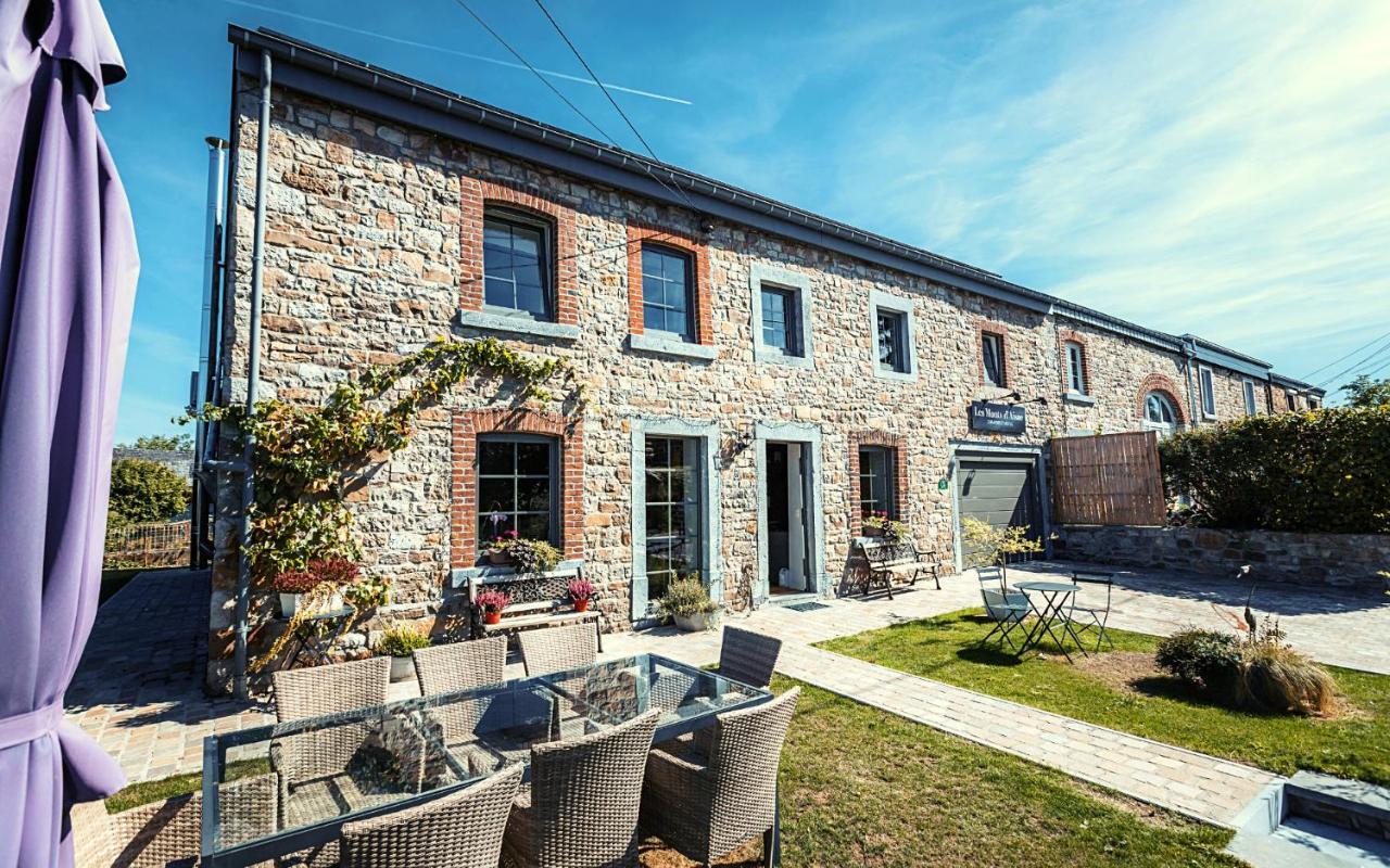 Les Monts D'Aisne Bed & Breakfast Mormont  Dış mekan fotoğraf