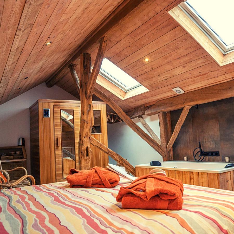Les Monts D'Aisne Bed & Breakfast Mormont  Dış mekan fotoğraf